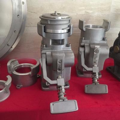 China OE NO. OEM Spec Aluminum Oil Tanker Discharging Valve for Diesel Gasoline Kerosene for sale