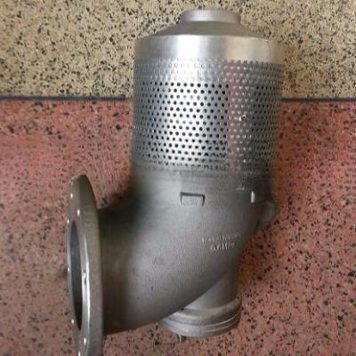 China Low Pressure Aluminum Pneumatic Bottom Valve For Tank Truck Parts for sale