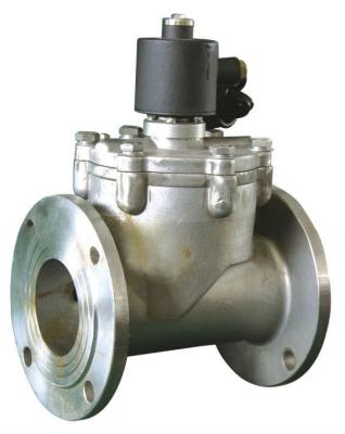 China Top Rated 2 inch Stainless Steel Solenoid Plug Valve/flow meter valves for Oil Media for sale