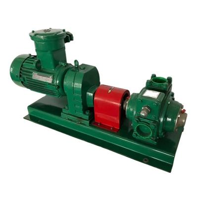 China YB-Serie Rotations-Vane-Pumpe mit Kupplungsantrieb Ex-Proof-Motor zu verkaufen