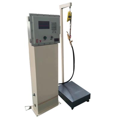 China 220V/50HZ Power Supply LPG Cylinder Weighing Scale 200KGS with LCD Display for sale