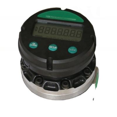 China OGM-E-25 Aluminum Oval Gear Meter with LCD Display for sale