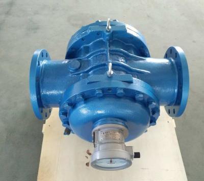 China LLT Series Spiral Rotor Positive Displacement Flow Meter for sale