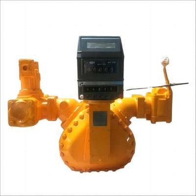 China M-150-NX-1 Batch Control Fuel PD Flow Meter for sale