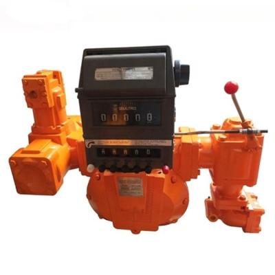 China M-80-NX-1 PD Flow Meter with Mechanical Register, Preset Register, Strainer, Air Eliminator, Preset Valve & Ticket Print for sale