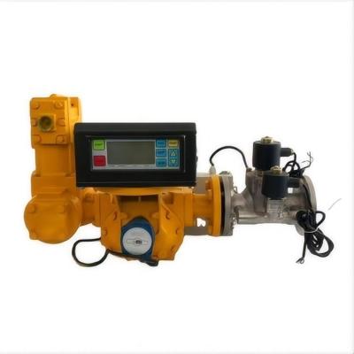 China M-40-KPX-1 Electronic Positive Displacement Flow Meter for sale