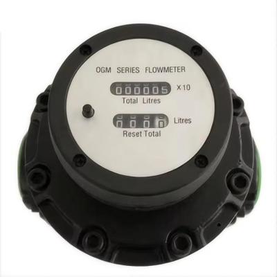 China OGM-A-40 Aluminum Oval Gear Meter for sale