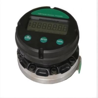 China OGM-E-40 Aluminum Oval Gear Meter with LCD Display for sale