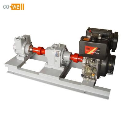 China YB Series Rotary Vane Pump With Diesel Engine for sale