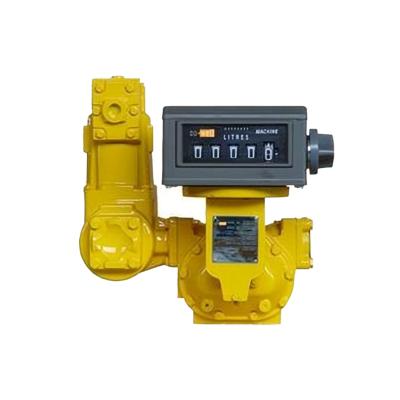 China M-50-1 Mechanical Positive Displacement Flow Meter for sale