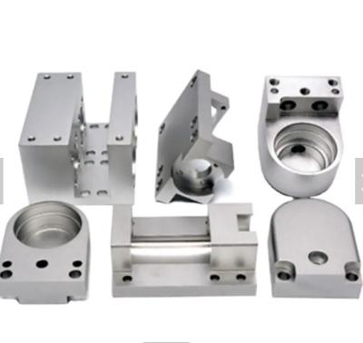 China Aluminum CNC Machined Anodized Custom Aluminum Milling Parts for sale