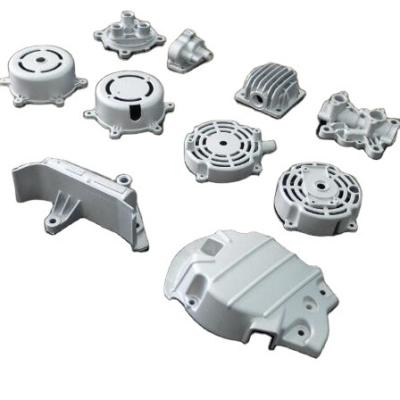 China Aluminum Die Casting Custom Die Casting High Precision Aluminum Housing Parts, Motor Metal Zamak Die Casting Zinc Alloy Aluminum Housing for sale