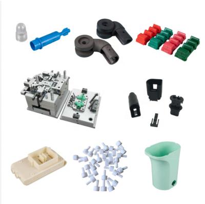 China CNC Aluminum Custom Medical Plastic Injection Mold Molded Quick Prototype Plastic Hook Parts Micro ABS Injection Molding Part Service for sale