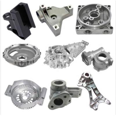 China Factory OEM Aluminum Powder Coating Custom Design Service China Zinc Zamak Alloy Aluminum Die Casting Parts for sale