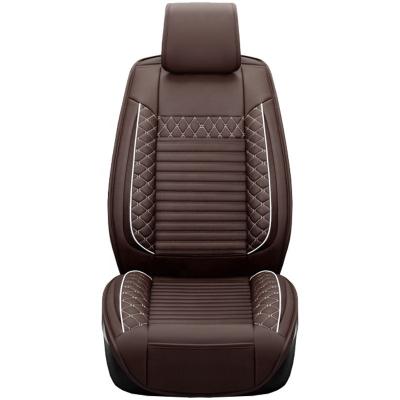 China Eco-friendly All Weather Leather Car Seat Covers 5d Full Car Seat Cover Car Seat Cover For Business for sale