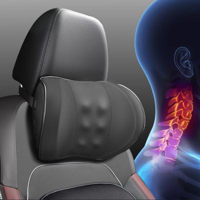 China Neck Support Travel Car Headrest Headrest Car Pillow Massage Seat Anti-skidding Car for sale