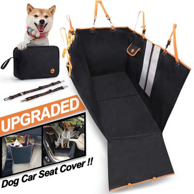 China Water Make 100% Waterproof Hammock 900D Scratch Proof Durable Pet Dog Seat Cover Car Seat Cover Non-Slip Durable Seat Cover For Pets Resistant for sale