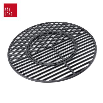 China Easily Cleaned Charcoal BBQ Replacement Part Cast Iron Cooking Grate Fits For WEBER 22.5 Inch Kettle Grill Grate for sale