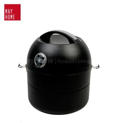 China Wholesale Charcoal Grill EN1860 Standard BBQ Grill Mini Easily Compiled Design For Balcony Charcoal BBQ Table Grill for sale