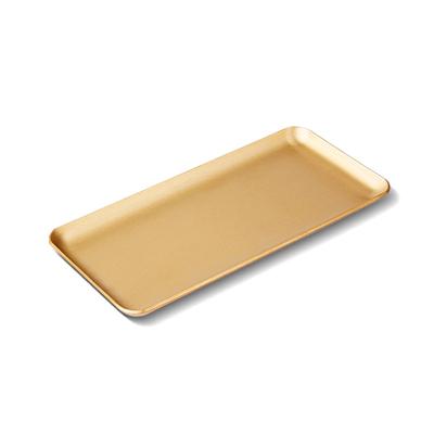 China Luxury Universal Serving Tray / Metal Serving Tray For Guest Wedding And Other Home Decoration Use for sale