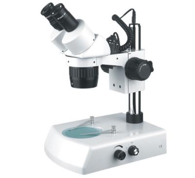 China Super 20X-40X Widefield Stereo Microscope with Top and Bottom Lights (BM-204) BM-204 for sale