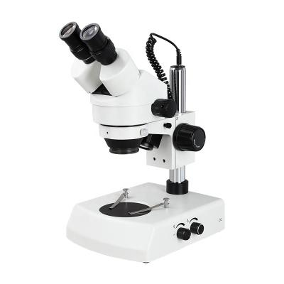 China Binocular Stereo Microscope Zoom Microscope With Illumination (BM-400B) BM-400B for sale