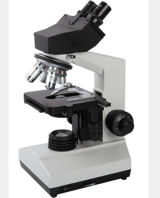 China (BM-107BN-B) 1000X 107bn Binocular Biological Compound Microscope for Lab Research 140X140mm for sale