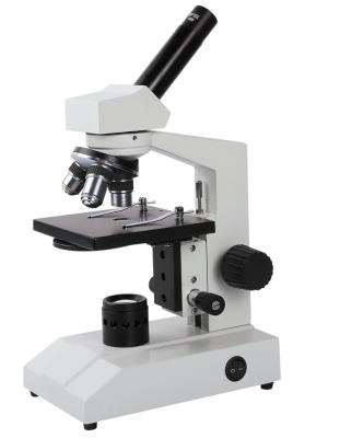 China 4X 10X 40Xs Single Monocular Biological Microscope for Student with WF10X/16mm (BM-61) BM-61 for sale