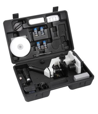 China (BM-42XT) Wireless Top and Bottom 640X LED Metal Sight Student Microscope Kit W Lights BM-42XT for sale