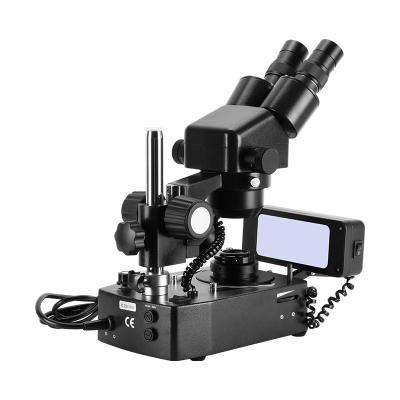 China 20X-80X Gem Microscope with Halogen Lamp for Jewelry Inspection (BM-GME-ZB) BM-GME-ZB for sale