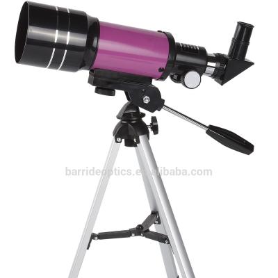 China 300mm aperture 70mm focus lenghth student telescope for kids discover BM-30070F for sale