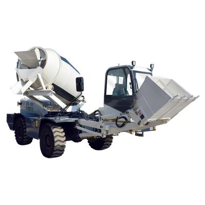 China Garment Shops Factory Direct Wholesale Low Cost Delivery 4 CBM 4m3 Self Loading Mini Truck Concrete Mixer For Buildings for sale