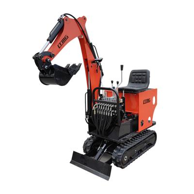 China Building Material Shops China Brand Mini Excavator Popular Mini Earth Hitch Quick Digger 0.8ton Thumb Digger for sale