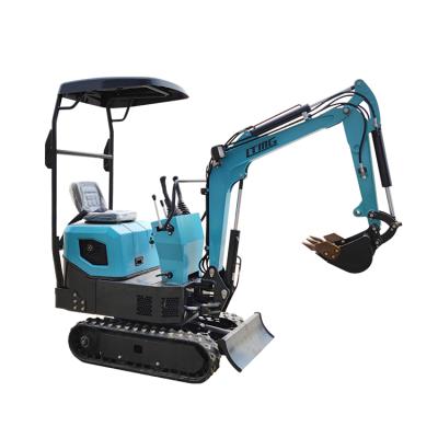 China Garment Shops LTMG New 1650mm Compact Dig Depth Bagger Excavator Machine 1200kg Mini Excavator 12 with 1 Year Warranty for sale