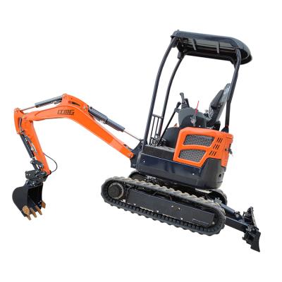 China Factory Good Quality LTMG Tractor Excavator 1.7t Undercarriage 20t Mini Excavator for sale