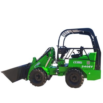 China LTMG hotels rcm loader electric switch 350kg 400kg 700kg 1.8t 3t 5t wheel loader for sale for sale