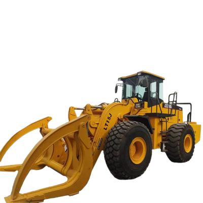 China Construction worksÂ   LTMG timber grapple loader 6 ton 8 ton 10 ton 12 ton 15 ton 23 ton atv wheel log loader with price for sale