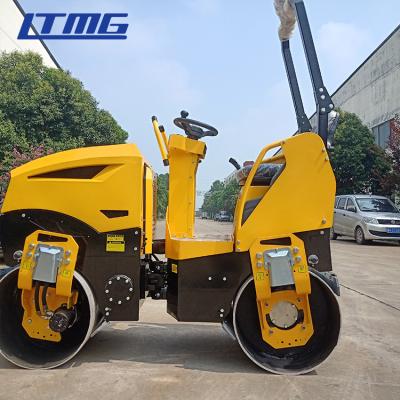 China Building material shops LTMG mini road roller compactor 1 ton 1.5 ton 2 ton 3 ton 5 ton vibratory road roller price for sale for sale