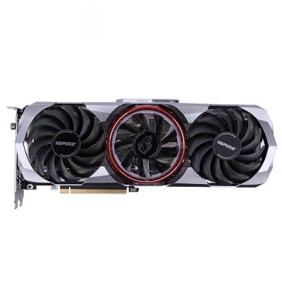 China RT 6600XT High computing power Colorful Geforce Rtx 3070 Ti RTX3070 3080 3090 OC for Graphics platform for sale