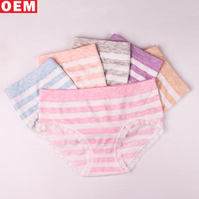 China Wholesale Custom Breathable Cotton Panties Women Breathable Underwear Briefs Factory Factory Teen Briefs for sale