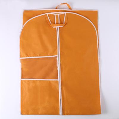 China High Quality Woven Eco-Friendly Amazon Fabric Garment Bag Wholesale Printed Garment Bag for sale