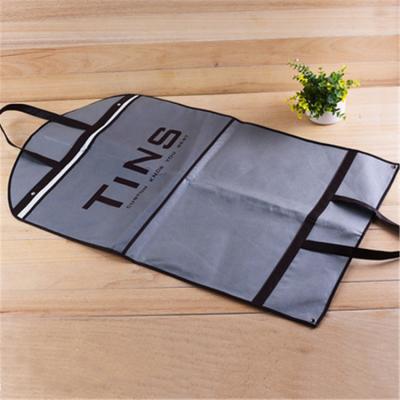 China AMAZONE Eco-Friendly Manufacturer Custom Woven Garment Bag For Storage Fabric Garment Bag Wholesale for sale