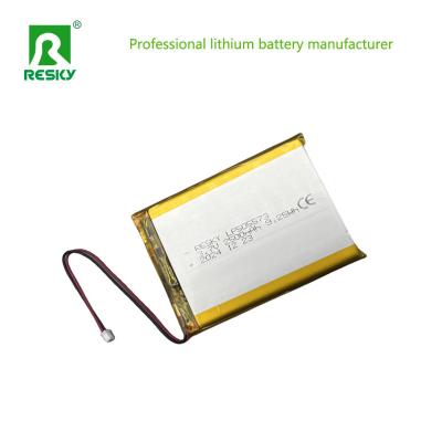 China 505573 Lithium Polymer Battery Pack 3.7V 7.4V 2500mAh 18.5Wh For IP Camera for sale