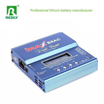 China 80W RC IMAX B6AC Balance-Ladegerät 6A Ni-MH Ni-CD Lithium 1-15s Wiederaufladbare Batterie zu verkaufen