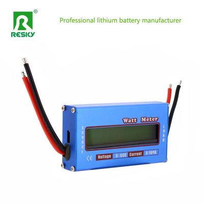 China 60V 100A Watt Merter RC Accessories For RC Drone Lithium Battery Power Analyzer for sale