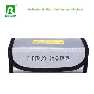 China Glass Fiber Lipo Safe Bag RC Accessories Fireproof Waterproof Explosion Proof for sale