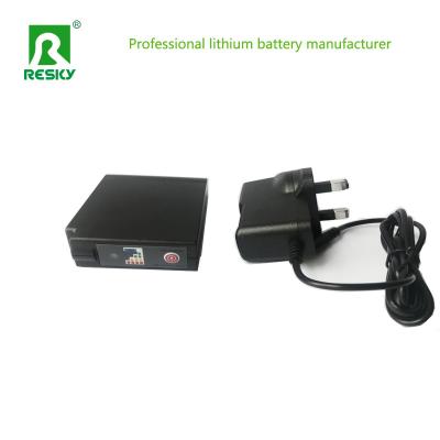 China 2s2p Heated Lithium Ion Polymer Battery 7.4V 5200mAh 18650 for sale