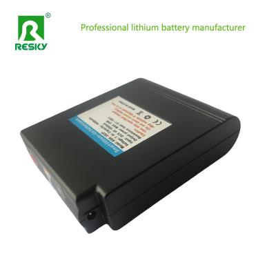 China 2s2p Heated Lithium Battery 18650 7.4V 4400mAh For Air Clothes for sale