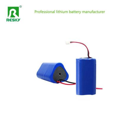 China 18650 Bateria de íons de lítio 3s 11.1v 2600mAh Para câmera de vigilância à venda