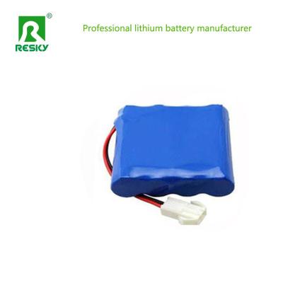 China LED Light Li-ion Battery Pack 18650 14.8V 4S 2600mAh Lithium Ion Battteries for sale